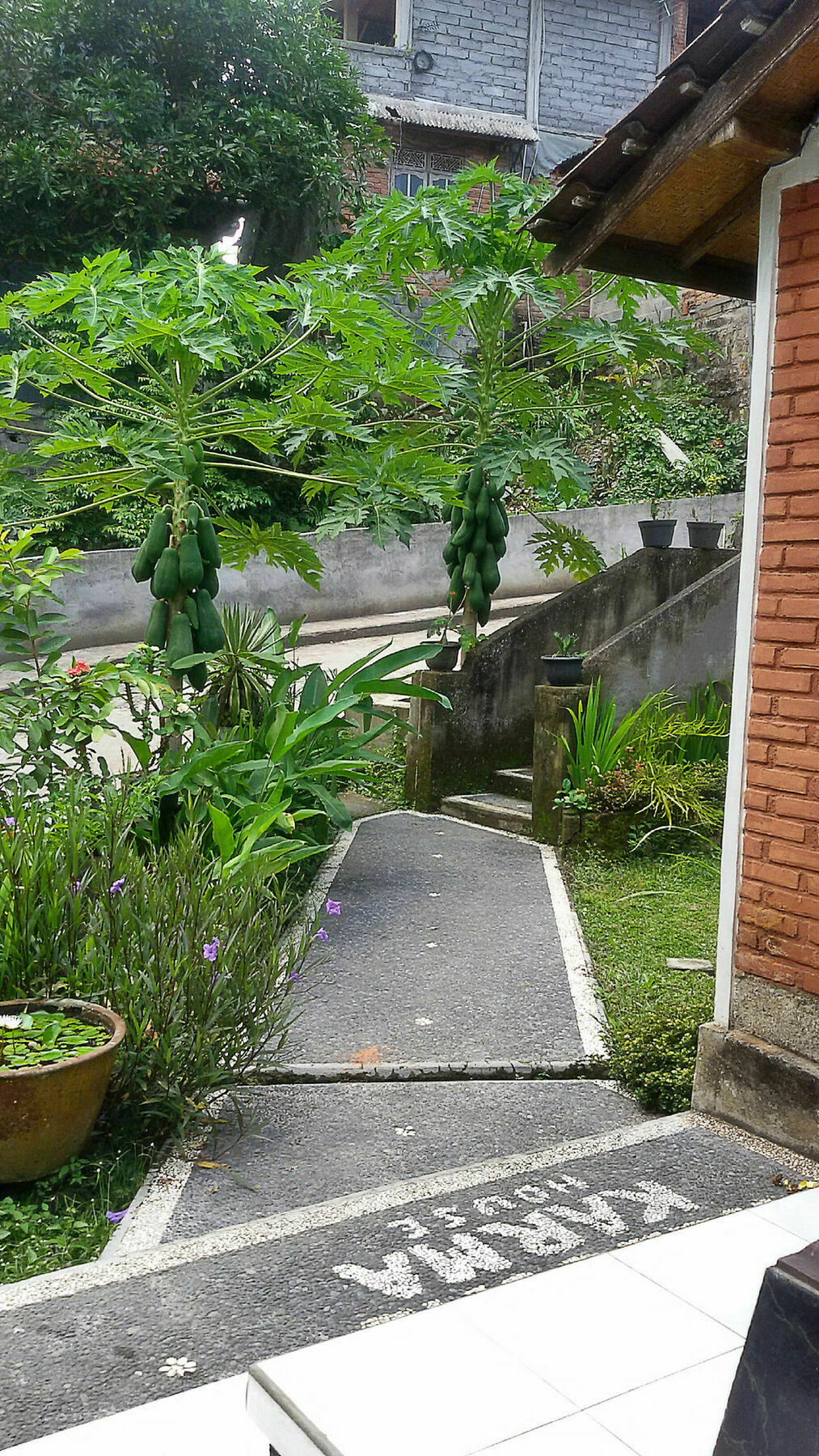 Karma House Ubud Exterior foto