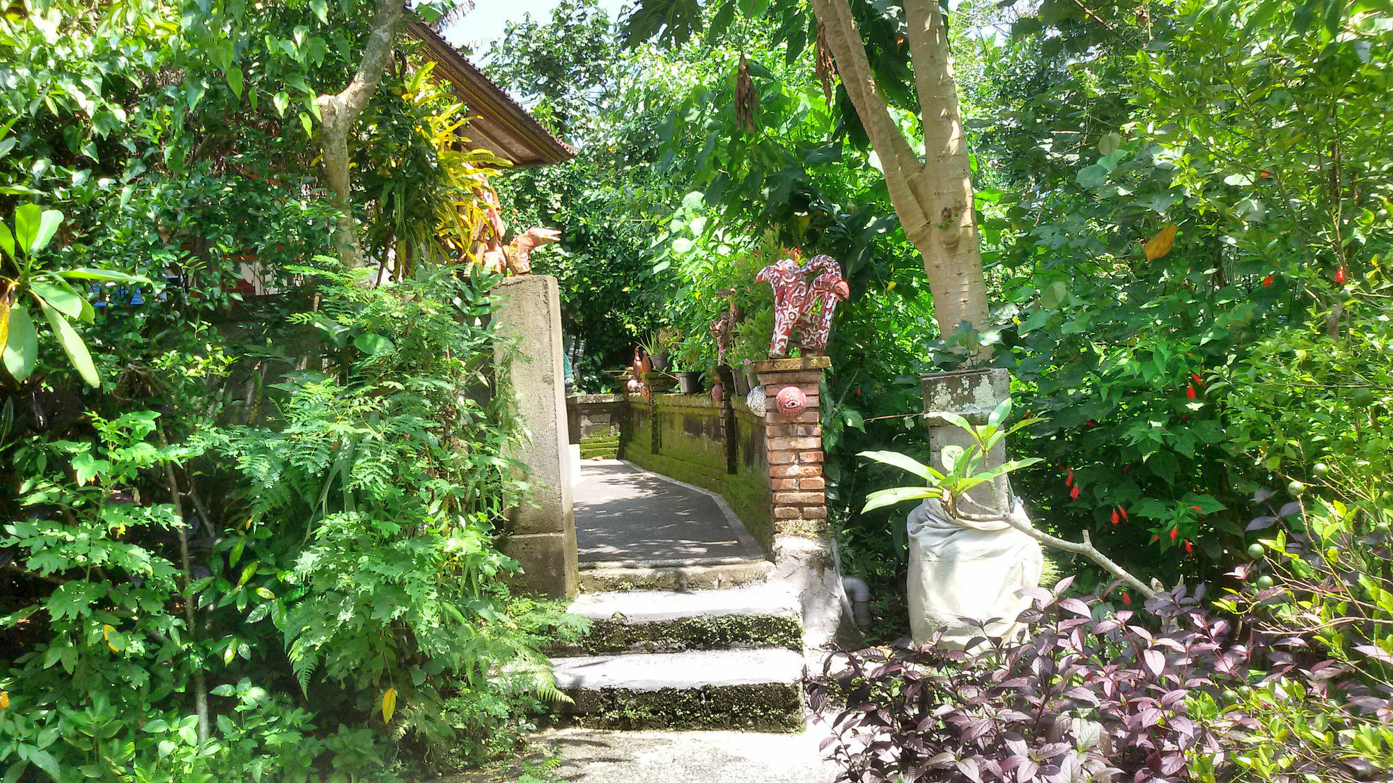 Karma House Ubud Exterior foto