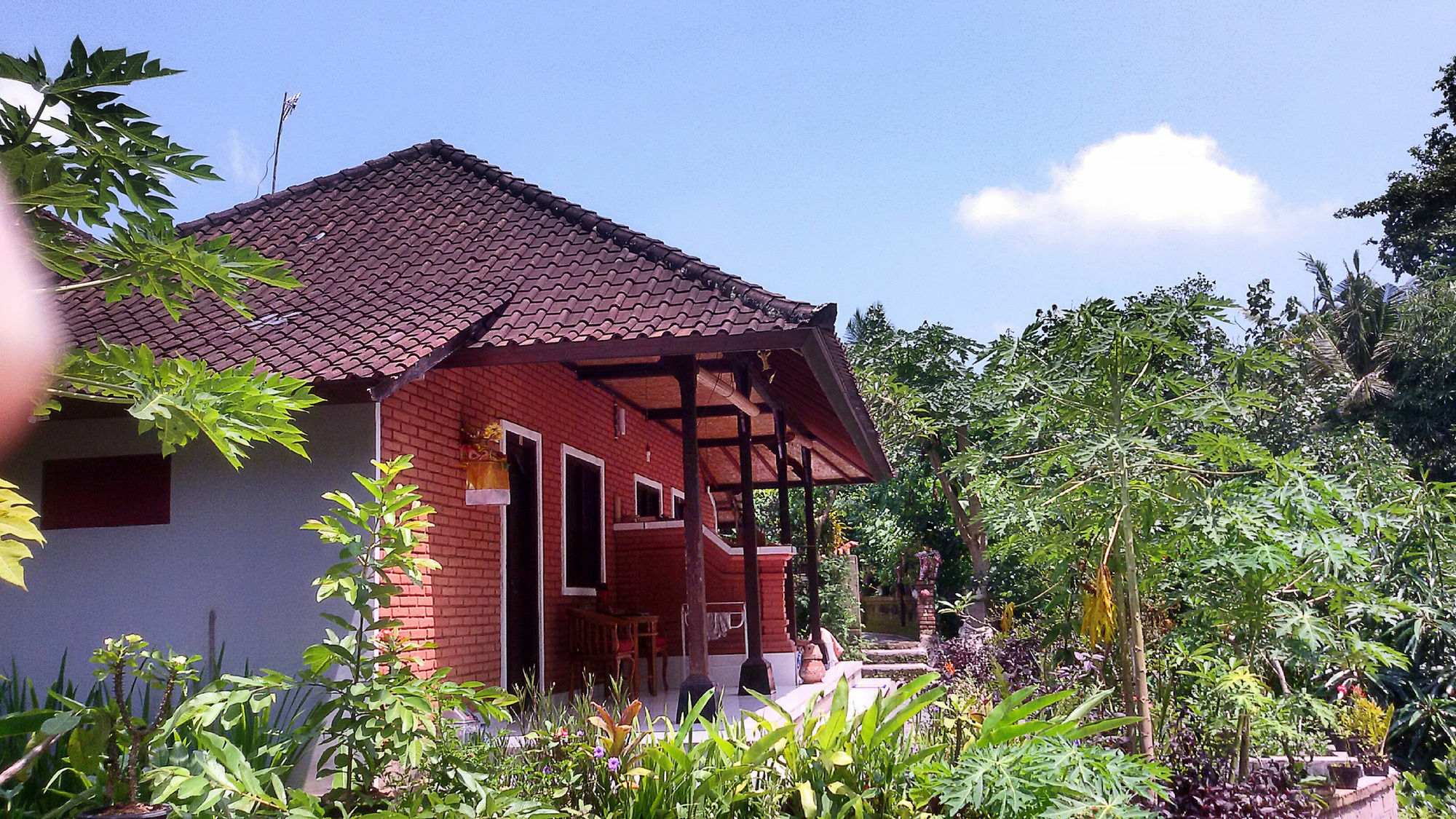 Karma House Ubud Exterior foto